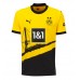 Camiseta Borussia Dortmund Sebastien Haller #9 Primera Equipación Replica 2023-24 mangas cortas
